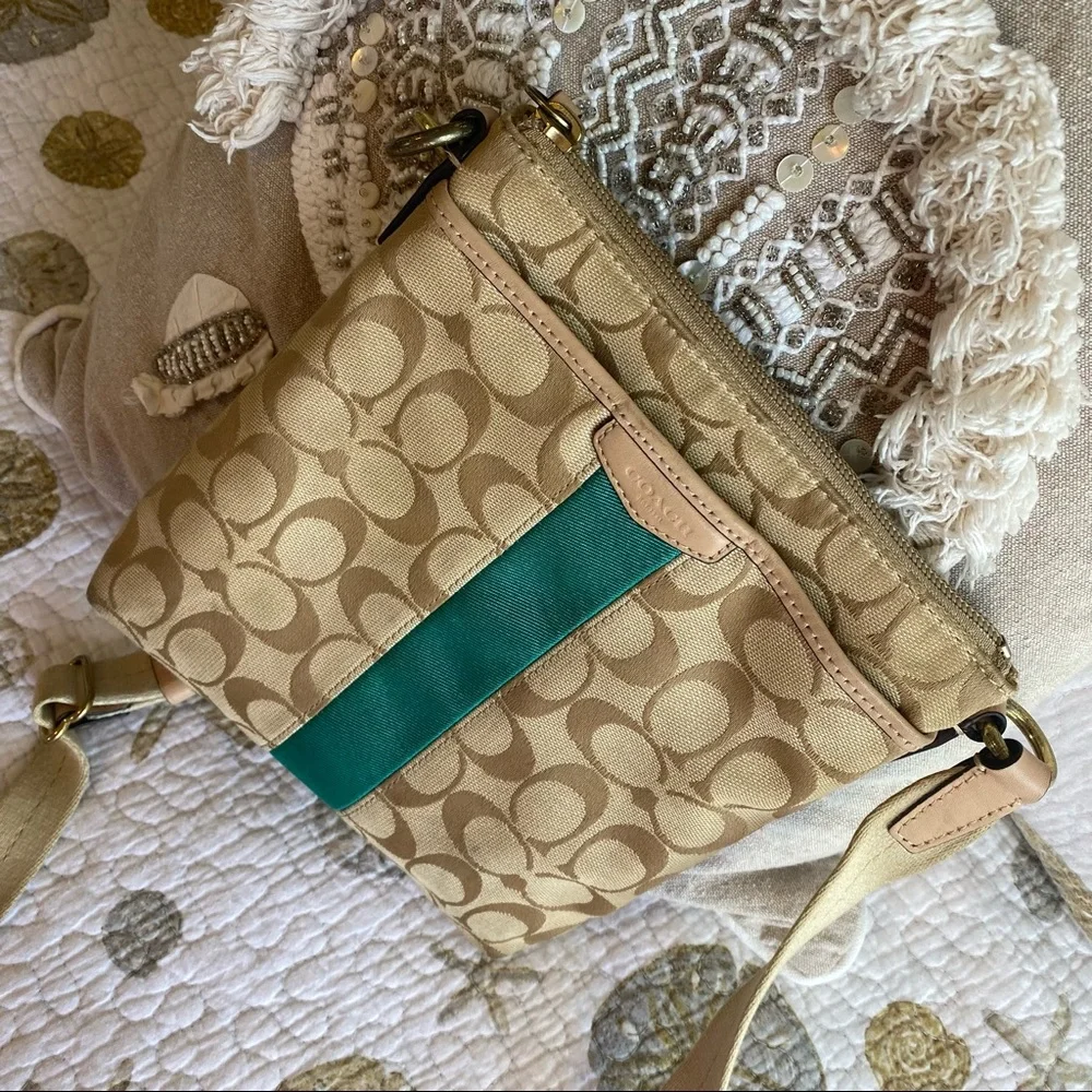 coach cross body backpack Coach: Backpacks Crafted from luxurious signature coated canvas and refined calf leather Coach Women's Court Backpack In